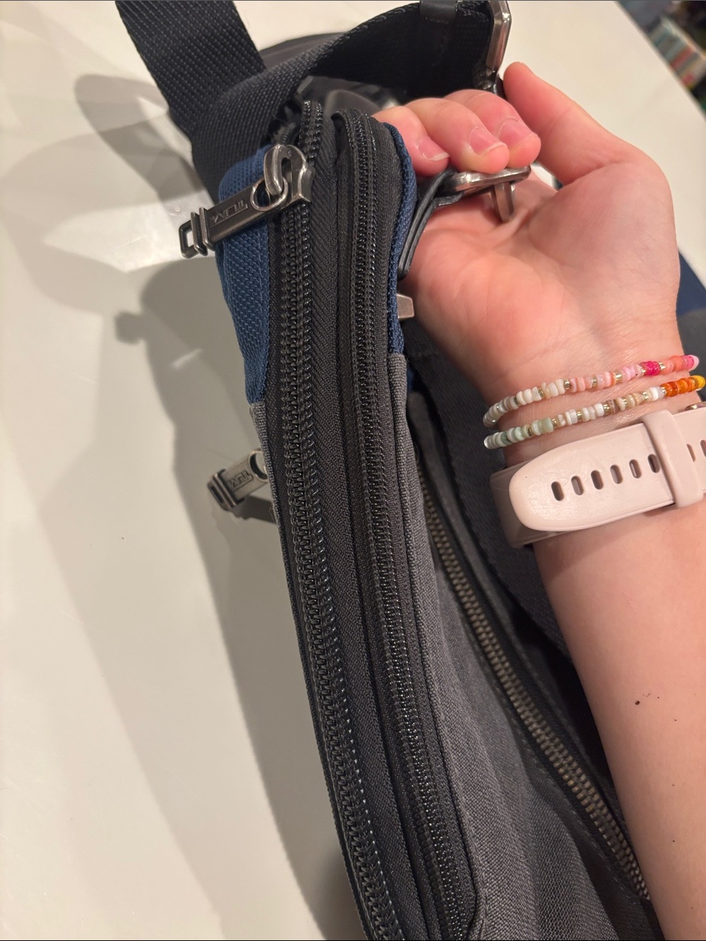 TUMI Alpha Bravo Aviano Slim Briefcase - Picture 11 of 14